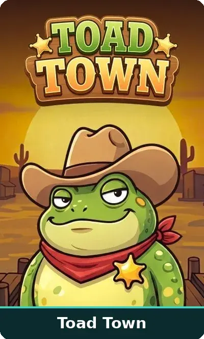 Slot Toad Town su Golisimo Casino