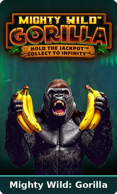 Slot Mighty Wild: Gorilla su Golisimo Casino