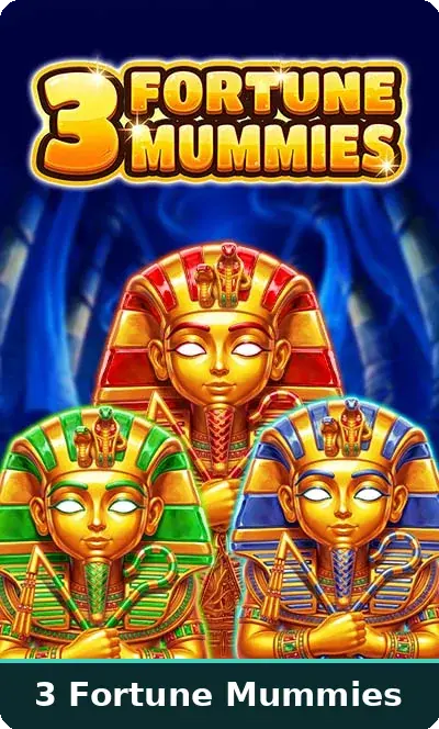 Slot 3 Fortune Mummies su Golisimo Casino