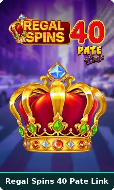Slot Regal Spins 40 Pate Link su Golisimo Casino