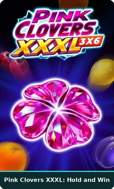 Slot Pink Clovers XXXL: Hold and Win su Golisimo Casino