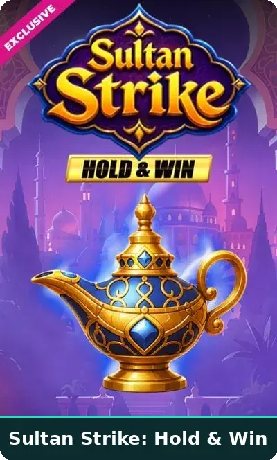 Slot Sultan Strike: Hold & Win su Golisimo Casino
