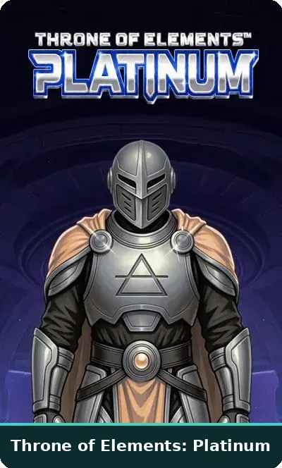 Slot Throne of Elements: Platinum su Golisimo Casino